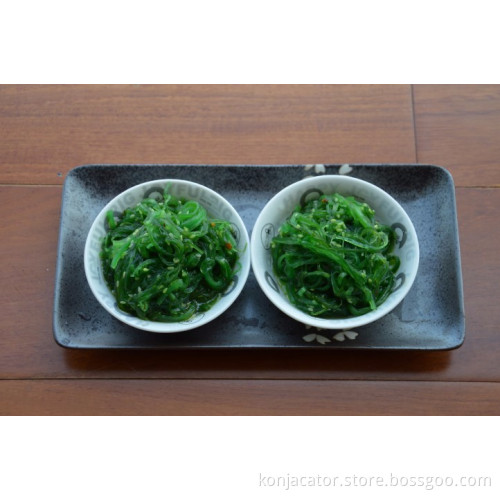 Japan frozen seaweed salad hiyashi salada wakame